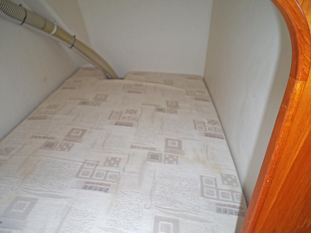 Voorschip, Accommodatie